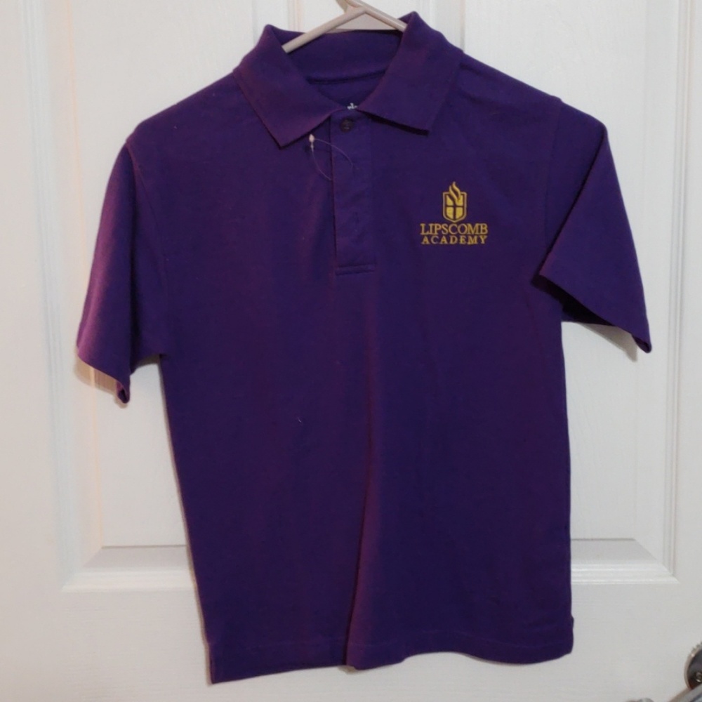 Lipscomb Academy Uniform Shirts. Youth Medium